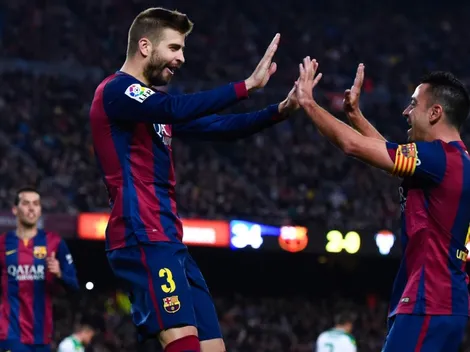 Piqué explica su entrevista cancelada por las normas de Xavi