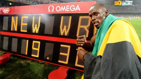 Bolt, el humano más rápido del mundo