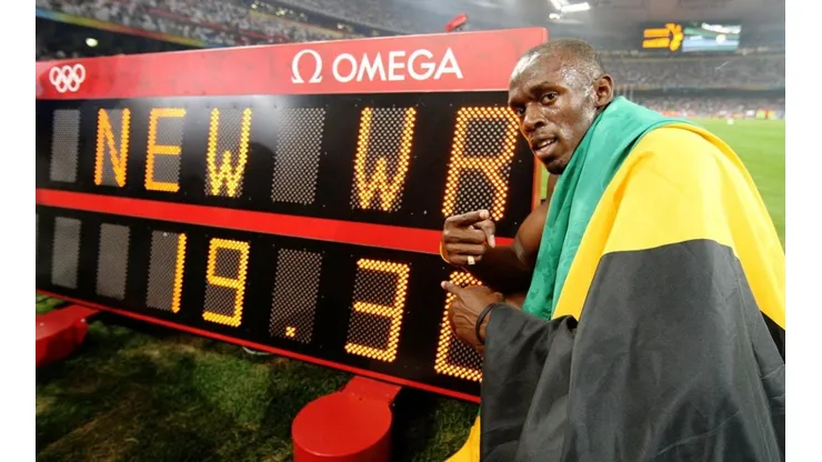 Bolt, el humano más rápido del mundo