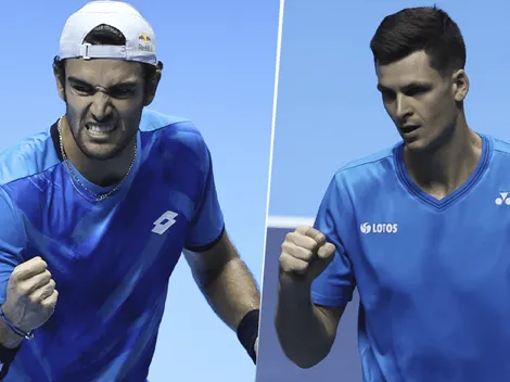 Matteo Berrettini vs. Hubert Hurkacz por las ATP Finals de Turín: hora y canal de TV para ver el partido EN VIVO y EN DIRECTO