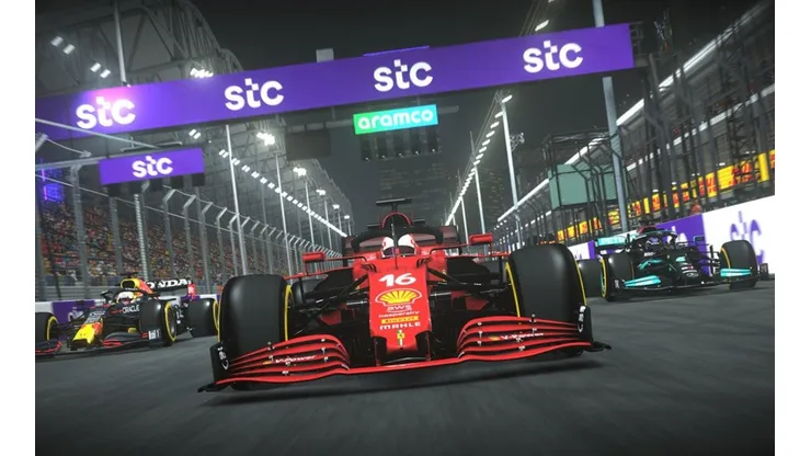 El circuito de Jeddah llega al F1 2021 en su nueva actualización gratuita