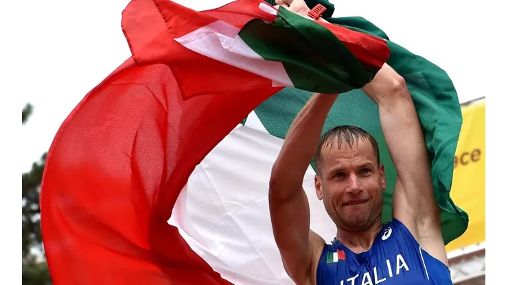 Alex Schwazer, excampeón olímpico de marcha en Pekín 2008