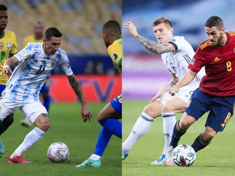 El récord que une a España, Brasil, Argentina y Alemania