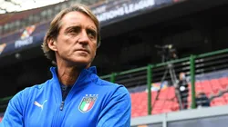 Roberto Mancini, DT de Italia.