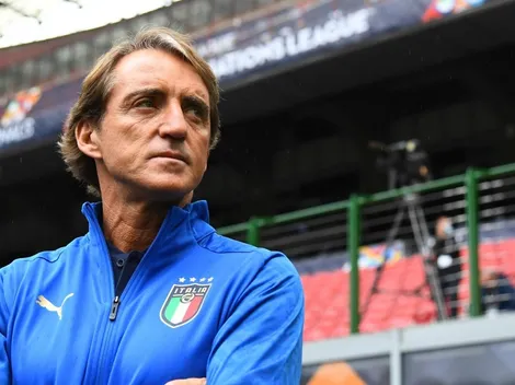 Roberto Mancini arrojó una contundente predicción sobre Italia en el 2022