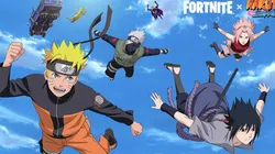 Fortnite x Naruto: todos los cosméticos y skins de la colaboración