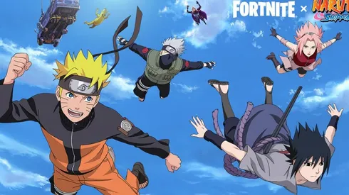 Fortnite x Naruto: todos los cosméticos y skins de la colaboración