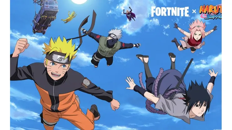 Fortnite x Naruto: todos los cosméticos y skins de la colaboración