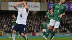 Italia va al repechaje de las Eliminatorias a Qatar 2022