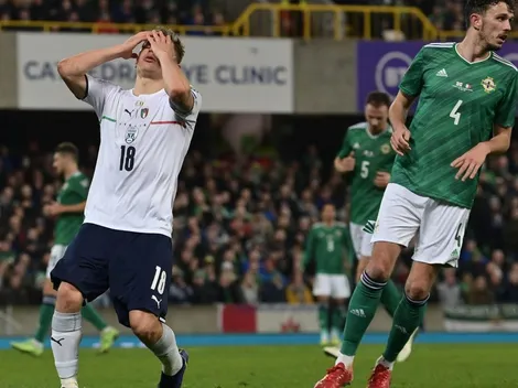 Nuevo drama: Italia de nuevo a repechaje