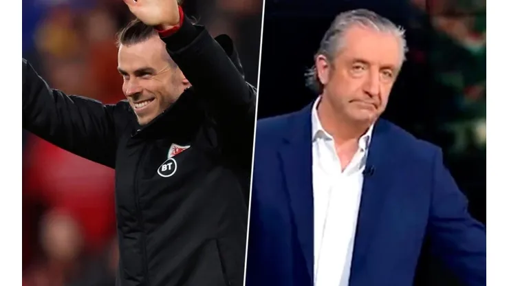 Josep Pedrerol estalló por una nueva lesión de Gareth Bale con Gales
