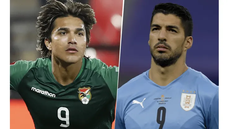 Bolivia vs. Uruguay por las Eliminatorias Conmebol. (Fotos: Getty Images).