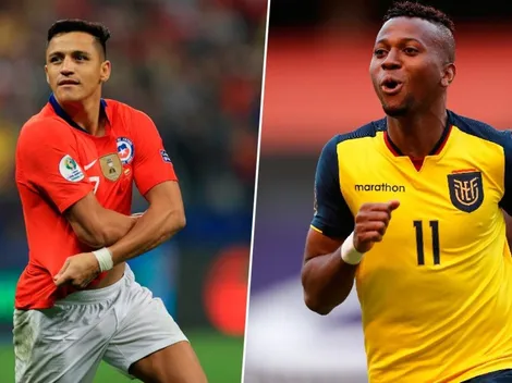 Eliminatorias Conmebol: las alineaciones confirmadas para Chile vs Ecuador