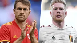 Gales vs. Bélgica por las Eliminatorias UEFA. (Fotos: Getty Images).