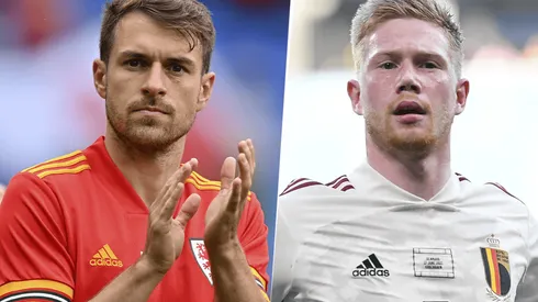 Gales vs. Bélgica por las Eliminatorias UEFA. (Fotos: Getty Images).