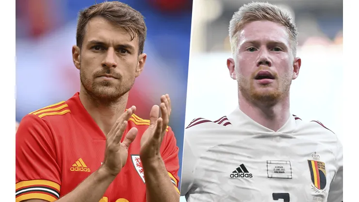 Gales vs. Bélgica por las Eliminatorias UEFA. (Fotos: Getty Images).