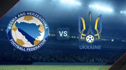 Bosnia y Ucrania se enfrentan por las Eliminatorias UEFA.