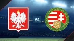 Polonia y Hungría se enfrentan por las Eliminatorias UEFA.
