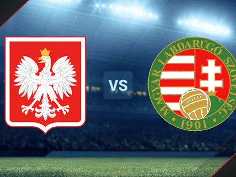EN VIVO: Polonia vs. Hungría por las Eliminatorias UEFA