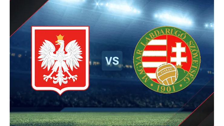 Polonia y Hungría se enfrentan por las Eliminatorias UEFA.