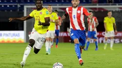 Imágenes del último Paraguay vs. Colombia.