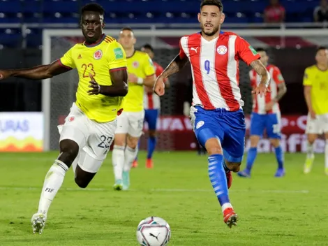 Los onces inicialistas para Colombia vs. Paraguay