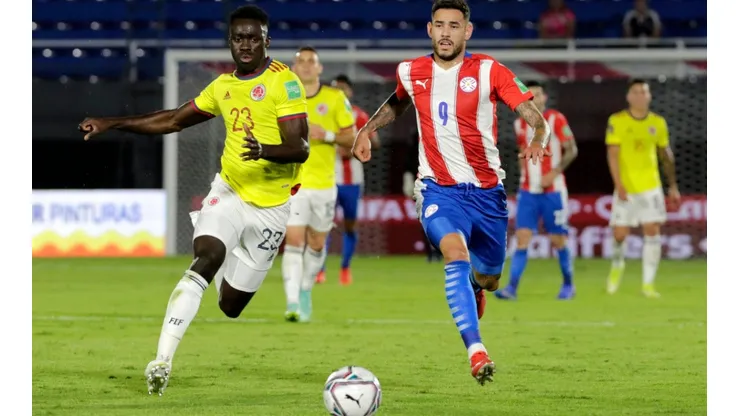 Imágenes del último Paraguay vs. Colombia.