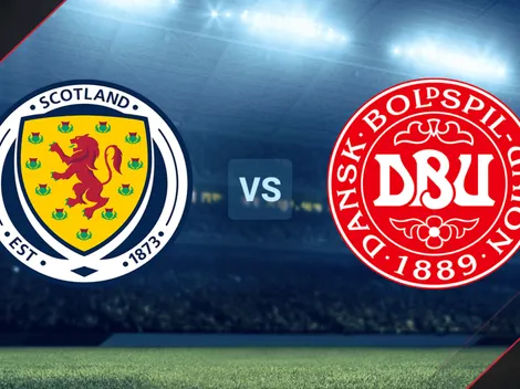EN VIVO: Escocia vs. Dinamarca por las Eliminatorias UEFA