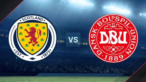 Escocia y Dinamarca se enfrentan por las Eliminatorias UEFA.