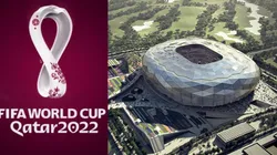 Logo del Mundial de Qatar 2022.