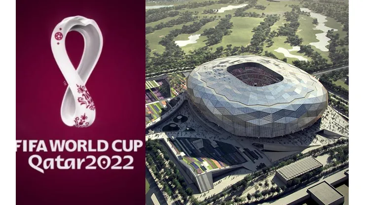 Logo del Mundial de Qatar 2022.