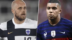 Finlandia vs. Francia por las Eliminatorias UEFA. (Fotos: Getty Images).