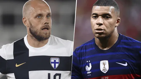 Finlandia vs. Francia por las Eliminatorias UEFA. (Fotos: Getty Images).
