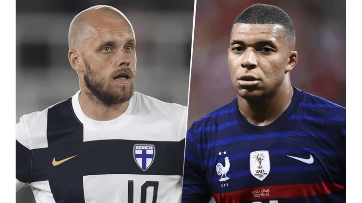 Finlandia vs. Francia por las Eliminatorias UEFA. (Fotos: Getty Images).