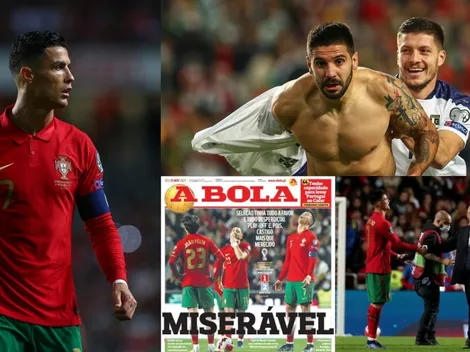 CR7 rompe el silencio en medio de la tormenta que se vive en Portugal