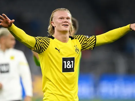 Borussia Dortmund tiene un plan millonario para retener a Haaland