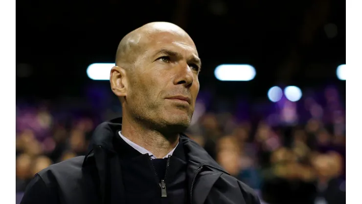 Zinedine Zidane, pretendido por Manchester United.