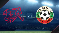 Suiza y Bulgaria se enfrentan por las Eliminatorias UEFA.