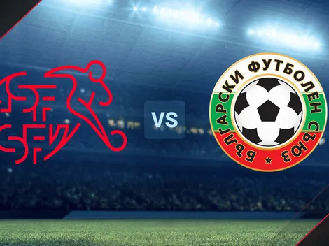 EN VIVO: Suiza vs. Bulgaria por las Eliminatorias UEFA