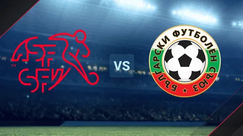 Suiza y Bulgaria se enfrentan por las Eliminatorias UEFA.