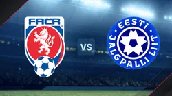 República Checa y Estonia se enfrentan por las Eliminatorias UEFA.