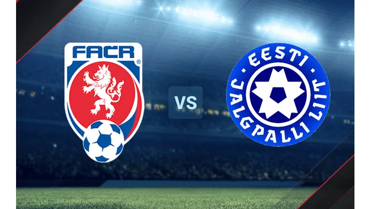 República Checa y Estonia se enfrentan por las Eliminatorias UEFA.