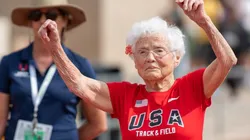 Un récord mundial a los 105 años