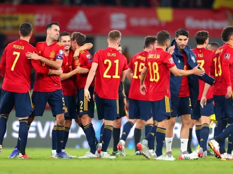 Así están los medios españoles con la clasificación de la Roja a Qatar 2022