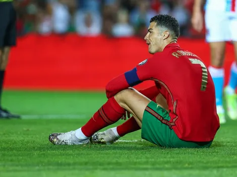 Video | Derrumbado: la tristeza de Cristiano Ronaldo tras la derrota ante Serbia