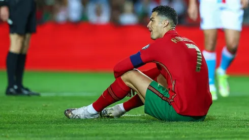 Cristiano Ronaldo tendrá que jugar el repechaje una vez más.