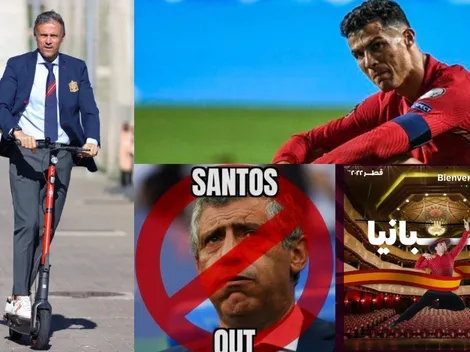 Los memes tras la victoria de España y la caída de Portugal