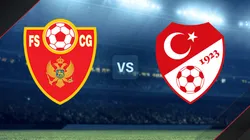 Montenegro y Turquía se enfrentan por las Eliminatorias UEFA.