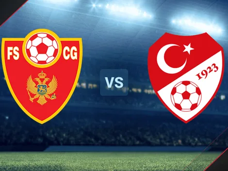EN VIVO: Montenegro vs. Turquía por las Eliminatorias UEFA