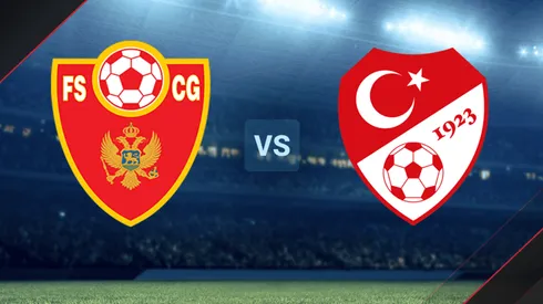 Montenegro y Turquía se enfrentan por las Eliminatorias UEFA.